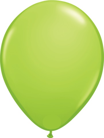Lime Green Balloon